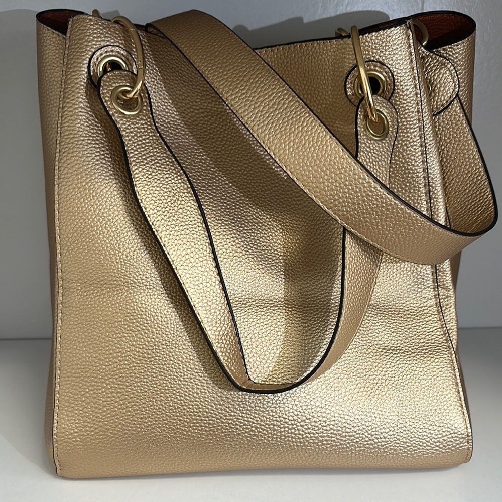 Elegant Gold Tote Bag